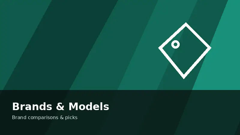 Brands & Models — Practical Textile