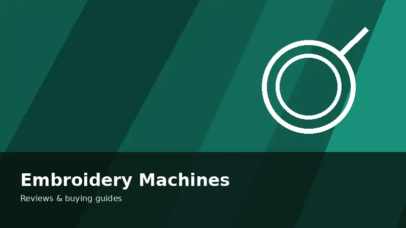 Embroidery Machines — Practical Textile