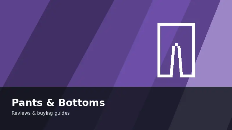Pants & Bottoms — Practical Textile