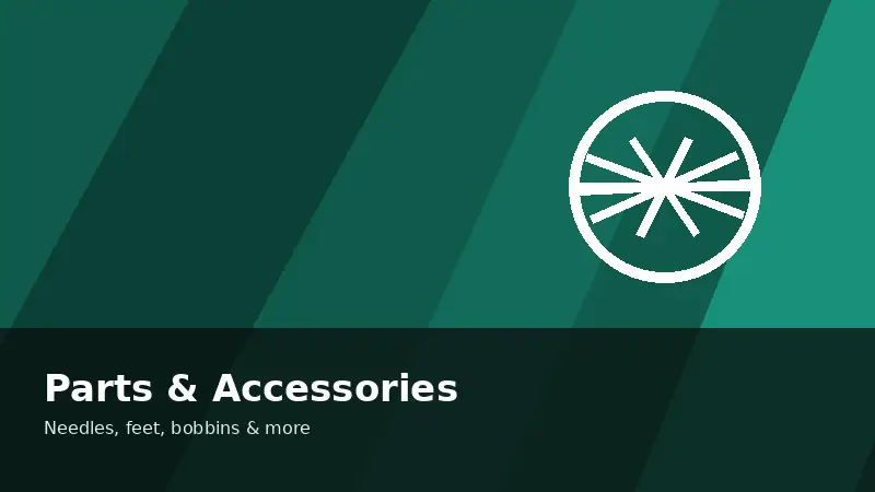 Parts & Accessories — Practical Textile