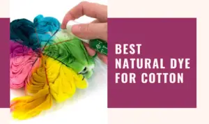 best natural dye for cotton