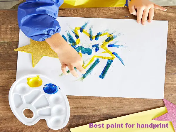 Best paint for handprint
