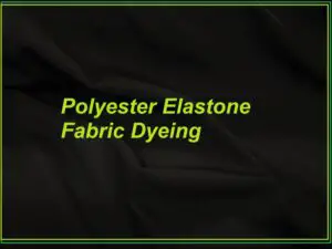 Can You Dye Polyester And Elastane Fabric