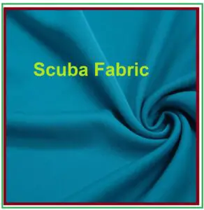 What Is Scuba Double Knit Fabric Details