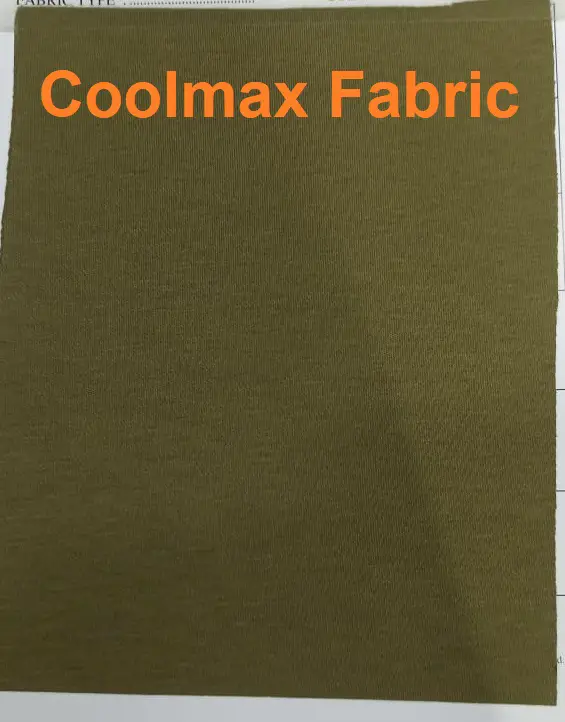 What is Coolmax Fabric Made Of