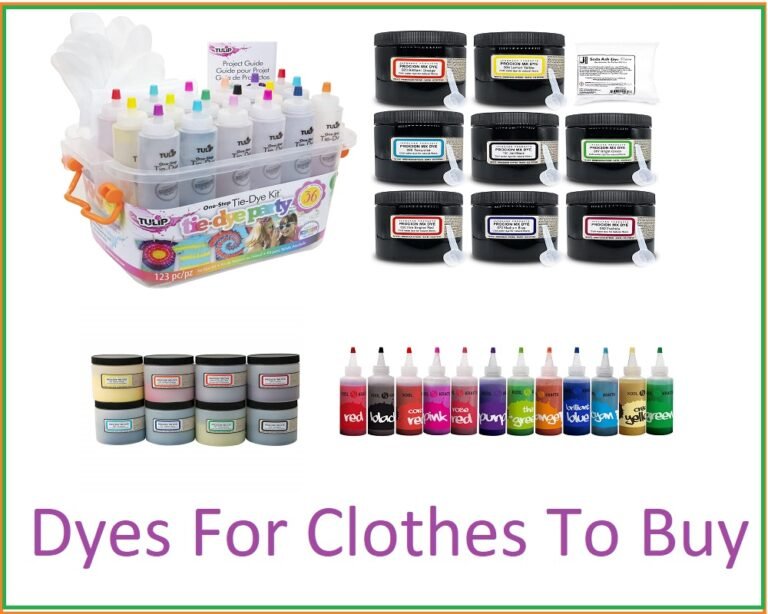 5 Best Dyes For Clothes To Buy 2024 Practical Textile