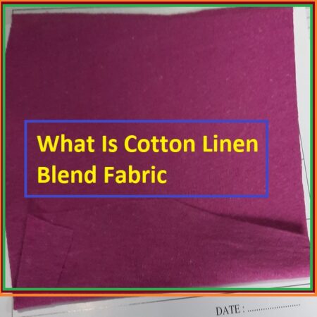 What Is Cotton Linen Blend Fabric