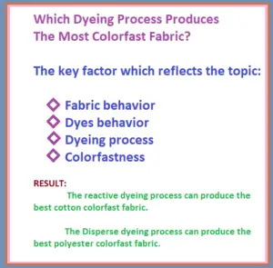 which-dyeing-process-produces-the-most-colorfast-fabric