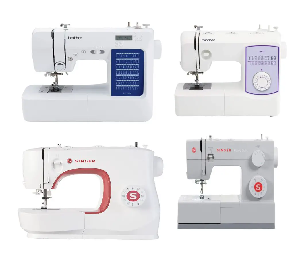 best cheap sewing machine for making clothes