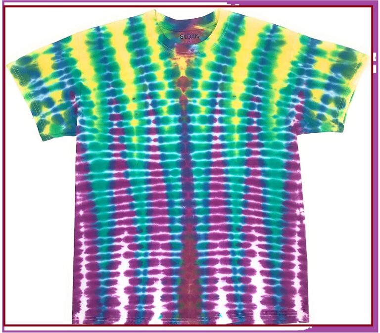 Amazing Tie-Dye Techniques for a Perfect Zig-Zag – Practical Textile