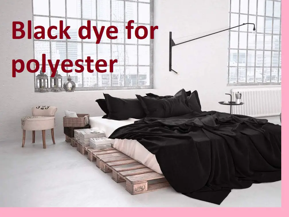 Black dye for polyester