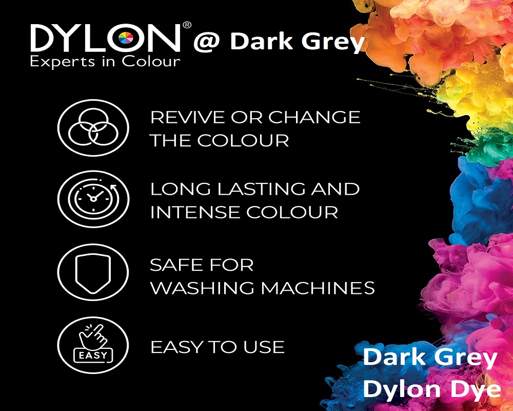 Dark Grey Dylon Dye