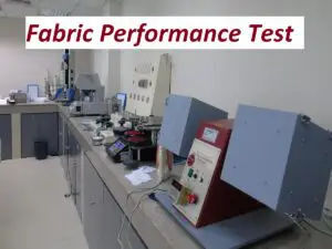 fabric performance test