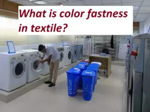 color fastness