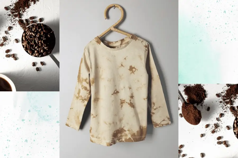 Can you tie dye with coffee?