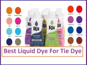 Best Liquid Dye For Tie Dye