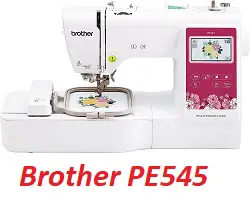 Brother PE545 Best Sewing Embroidery Monogramming Machine