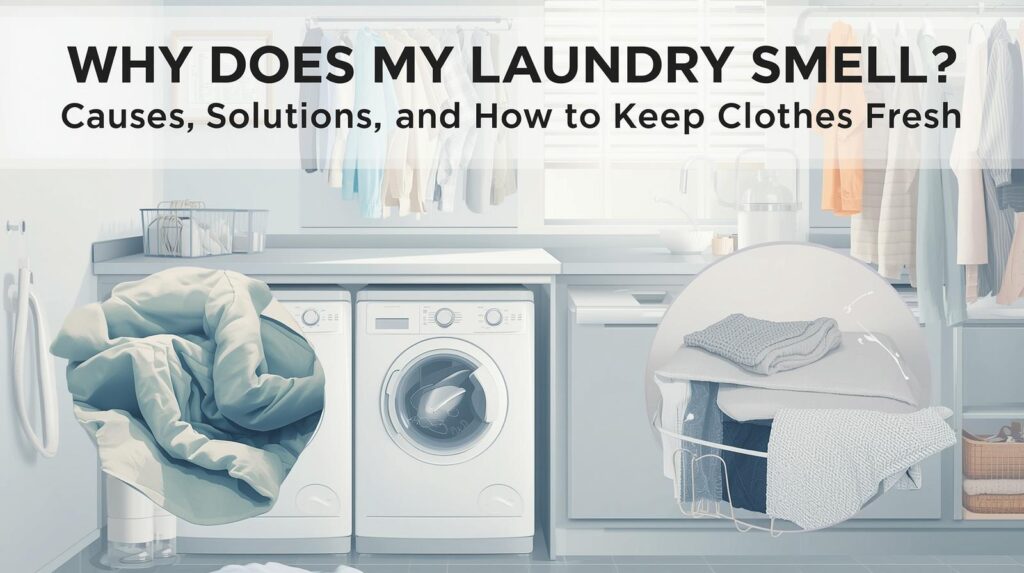 Why Does my laundry smell