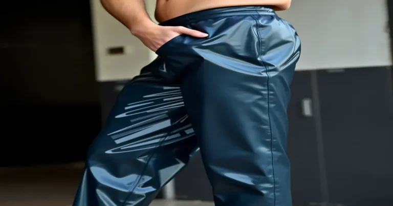 Rubber Pants For Adult Men