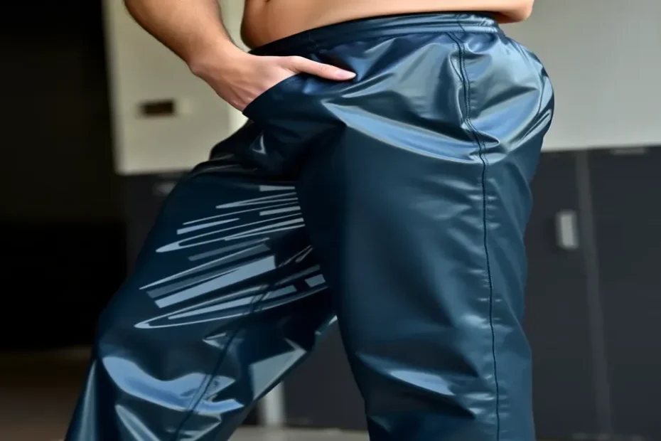 Rubber Pants For Adult Men
