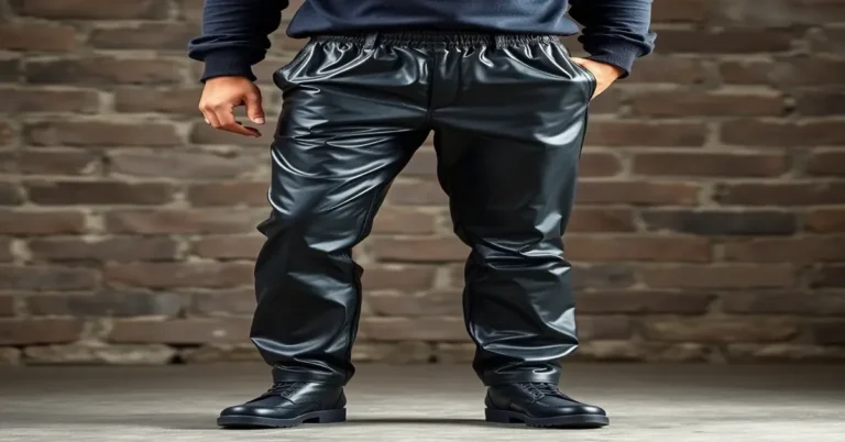 Rubber Pants Time