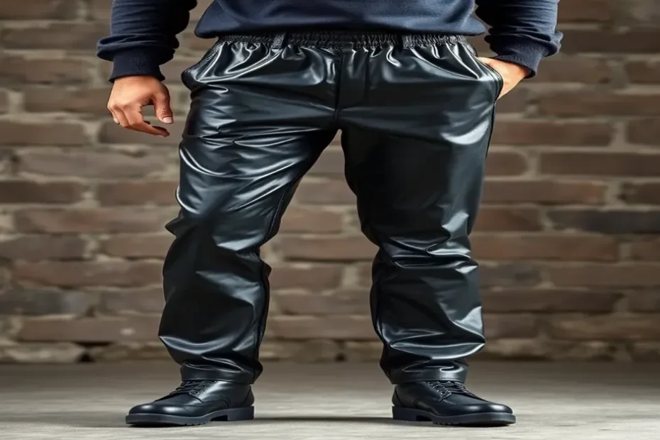 Rubber Pants Time