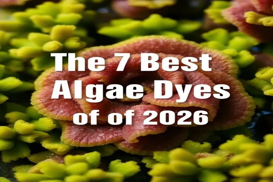 The 7 Best Algae Dyes of 2026
