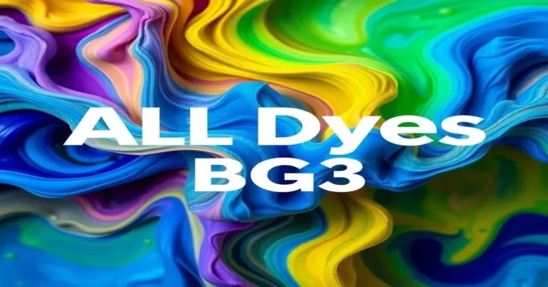 The 7 Best All Dyes BG3 of 2026: New Dyes for Creative Enthusiasts