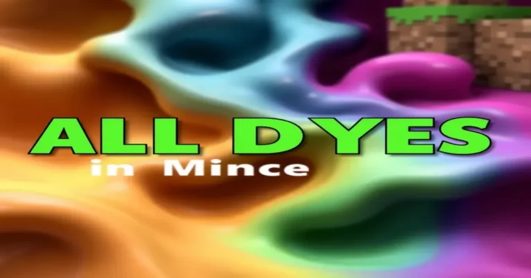 The 7 Best All Dyes in Minecraft of 2026