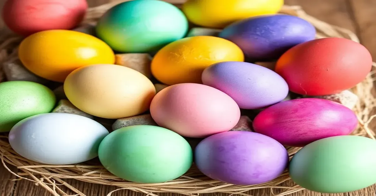 The 7 Best All Natural Egg Dyes of 2026