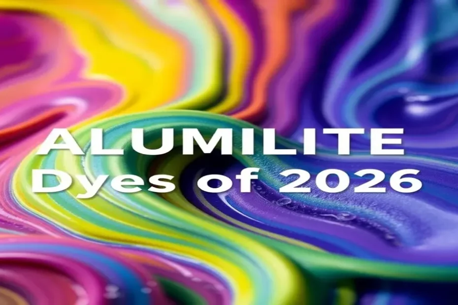 The 7 Best Alumilite Dyes of 2026