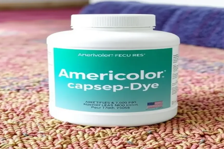 The 7 Best Americolor Carpet Dyes of 2026