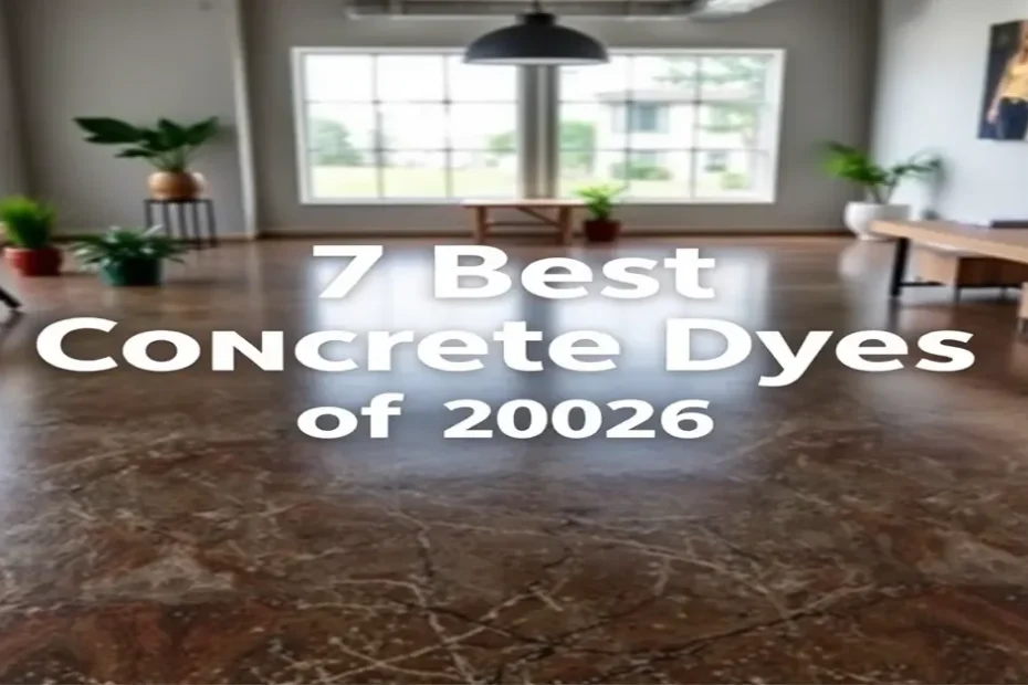 The 7 Best Ameripolish Concrete Dyes of 2026