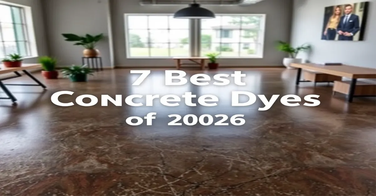 The 7 Best Ameripolish Concrete Dyes of 2026