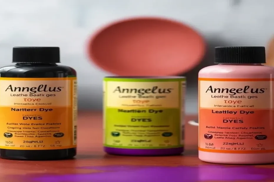 The 7 Best Angelus Leather Dye of 2026
