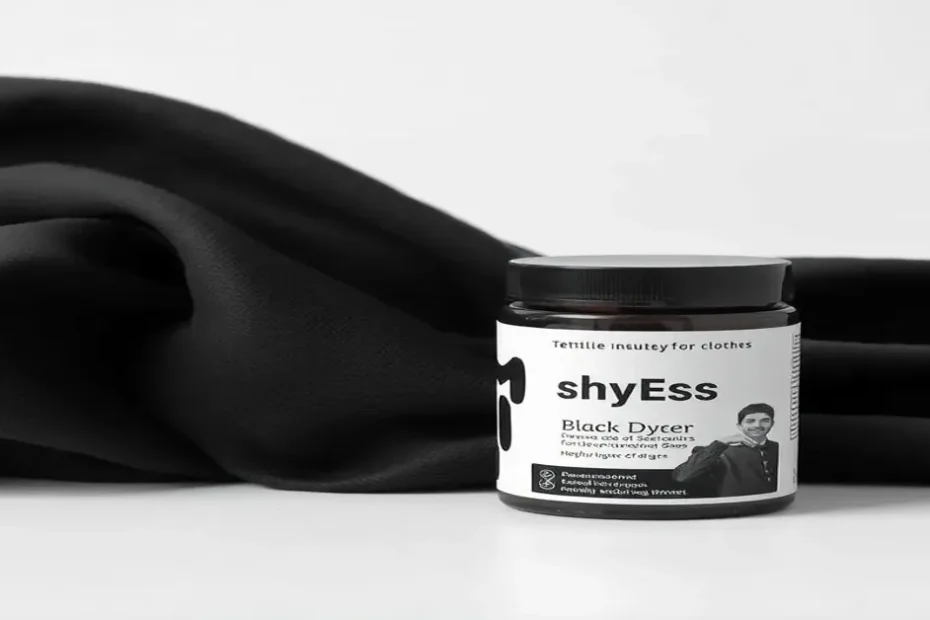 The 7 Best Black Dyes for Clothes of 2026