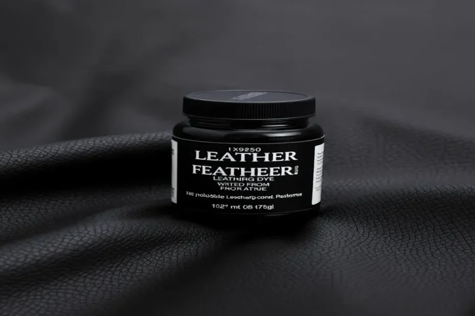 The 7 Best Black Leather Dyes of 2026