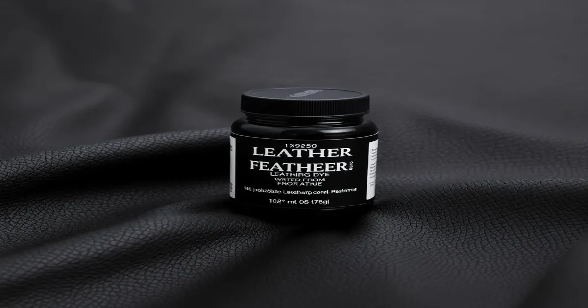 The 7 Best Black Leather Dyes of 2026