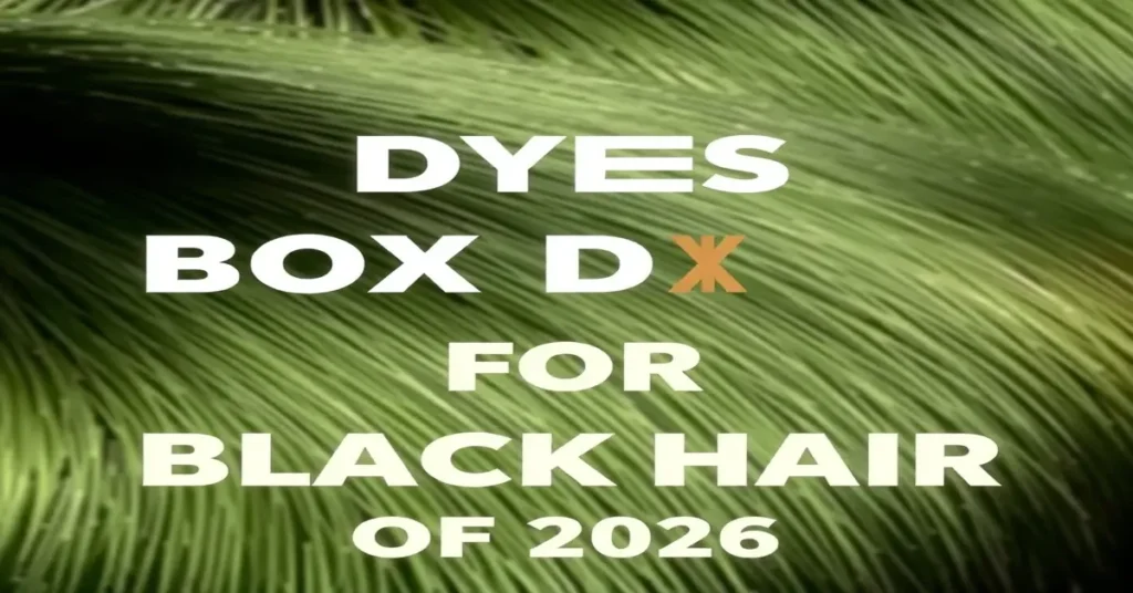 The 7 Best Box Dyes for Black Hair of 2026