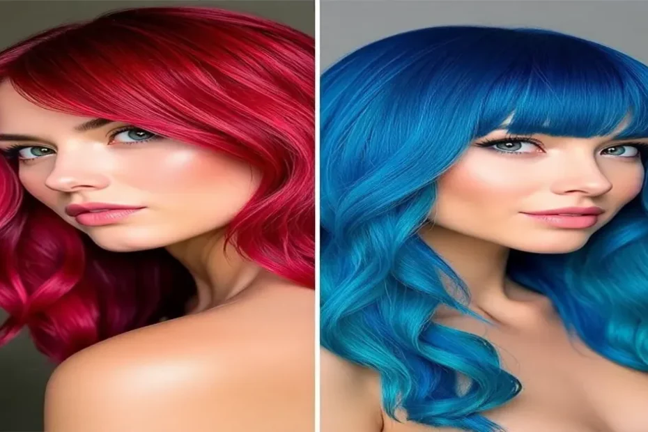 The 7 Best Bright Colour Hair Dyes of 2026