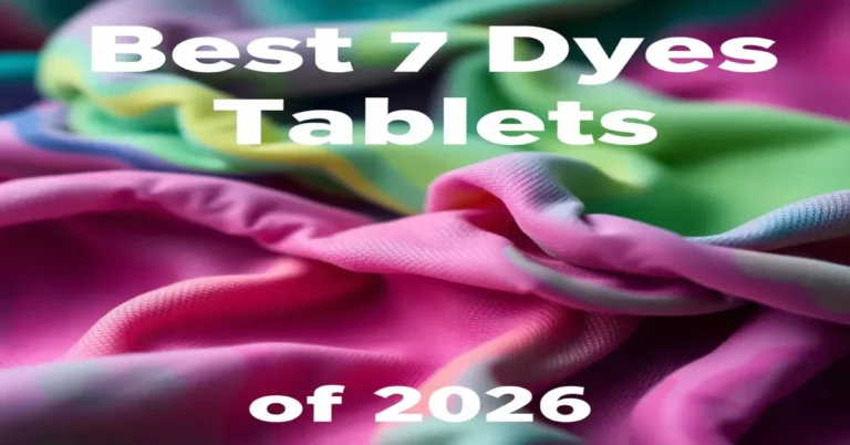 The 7 Best Bright Dyes Tablets of 2026