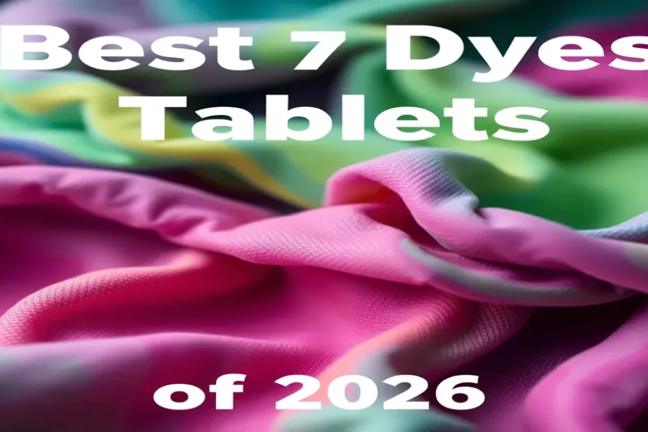 The 7 Best Bright Dyes Tablets of 2026