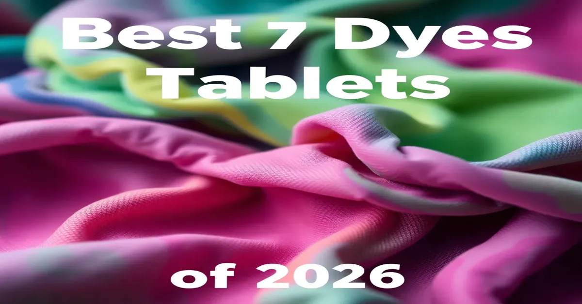 The 7 Best Bright Dyes Tablets of 2026