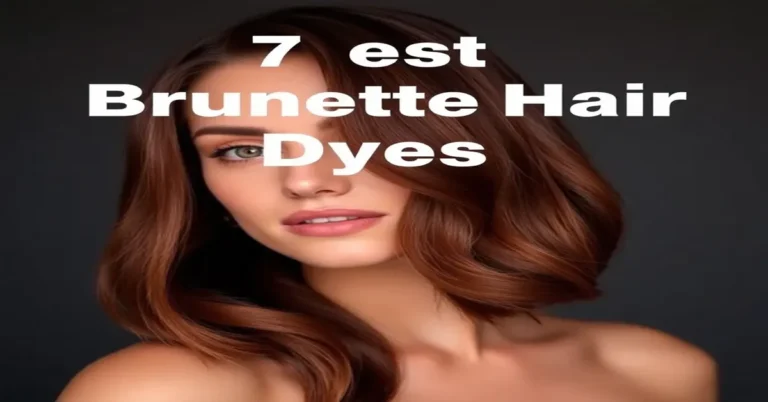 The 7 Best Brunette Hair Dyes of 2026
