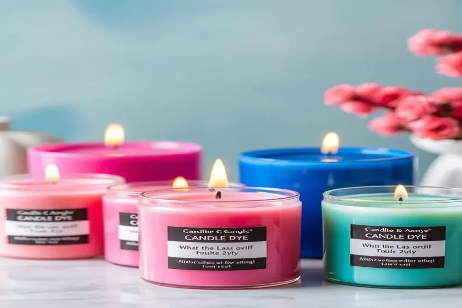 The 7 Best Candle Dyes for Candle Making of 2026