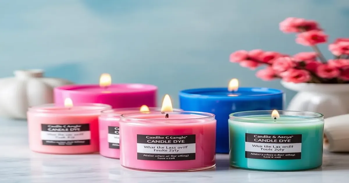 The 7 Best Candle Dyes for Candle Making of 2026