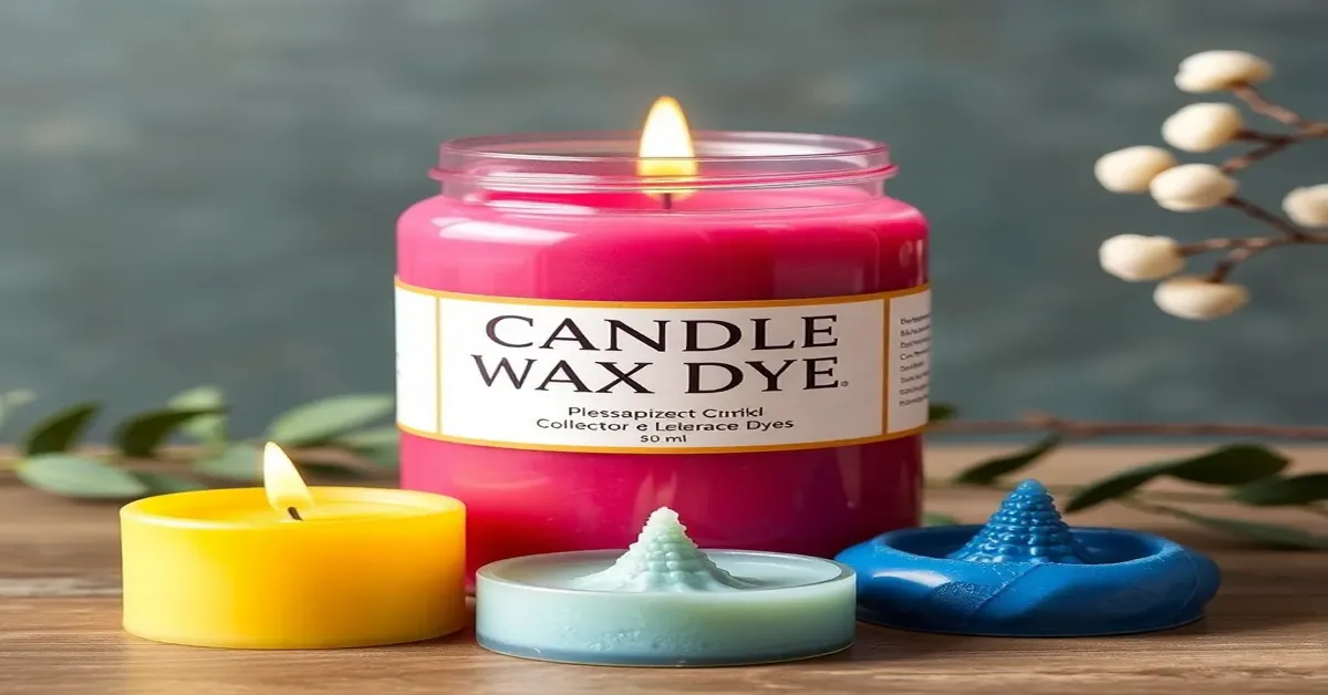 The 7 Best Candle Wax Dyes of 2026