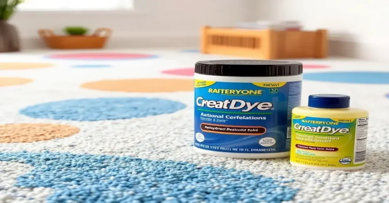 The 7 Best Carpet Dyes for Bleach Spots of 2026