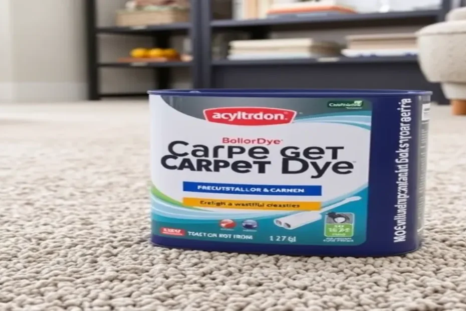 The 7 Best Carpet Dyes in Home Depot of 2026