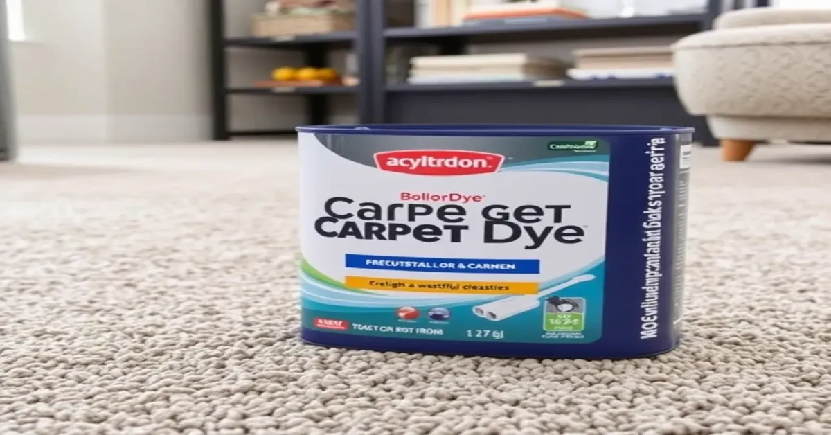 The 7 Best Carpet Dyes in Home Depot of 2026